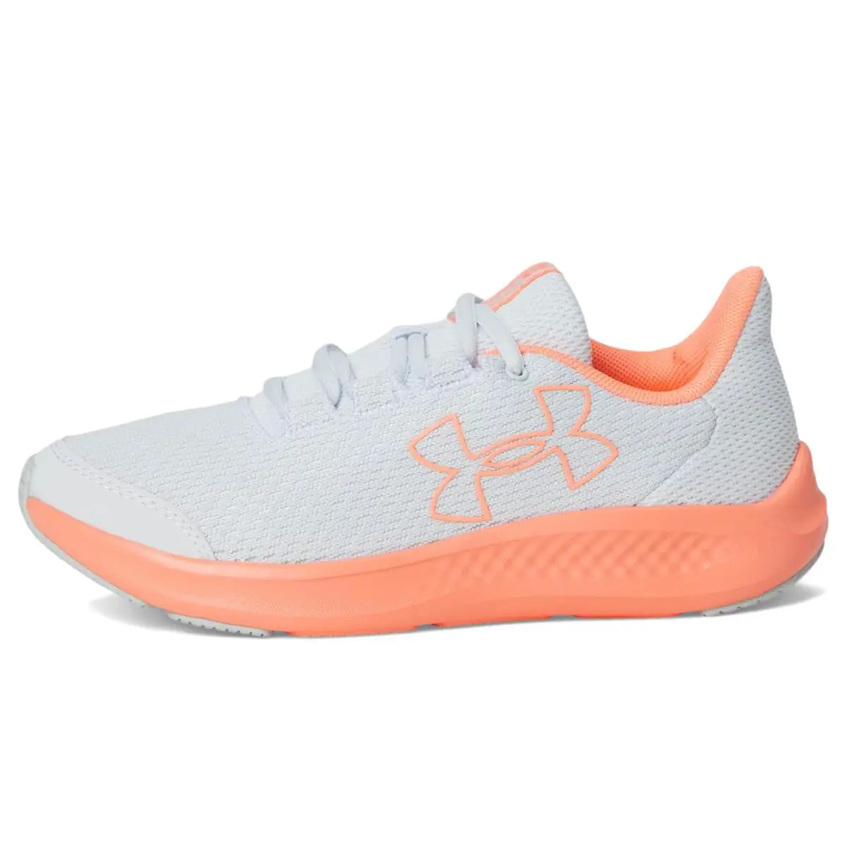 Under Armour shoes - Distant Gray/Flare Orange/Flare Orange 3