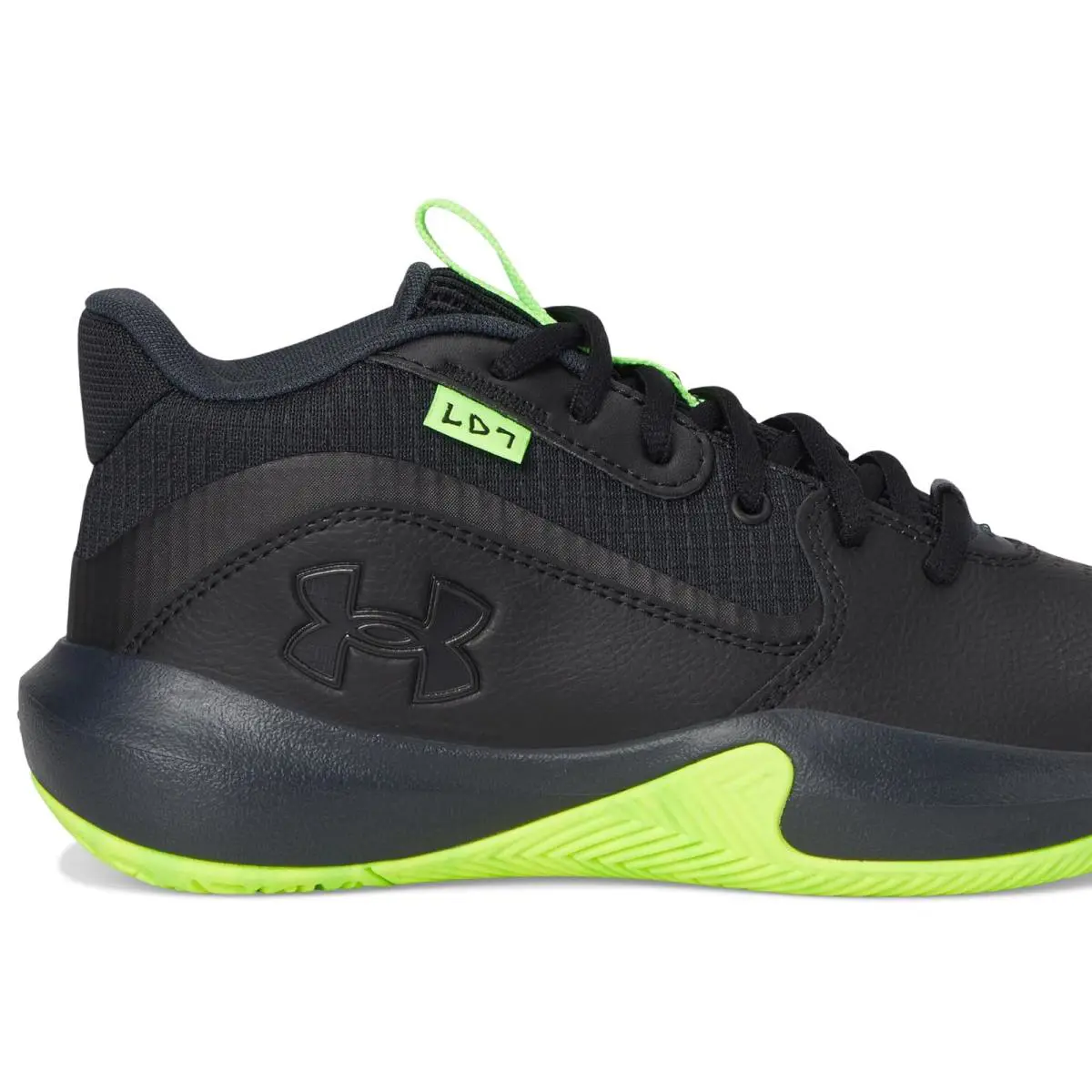 Under Armour shoes - Black/Anthracite/Metallic Black 4