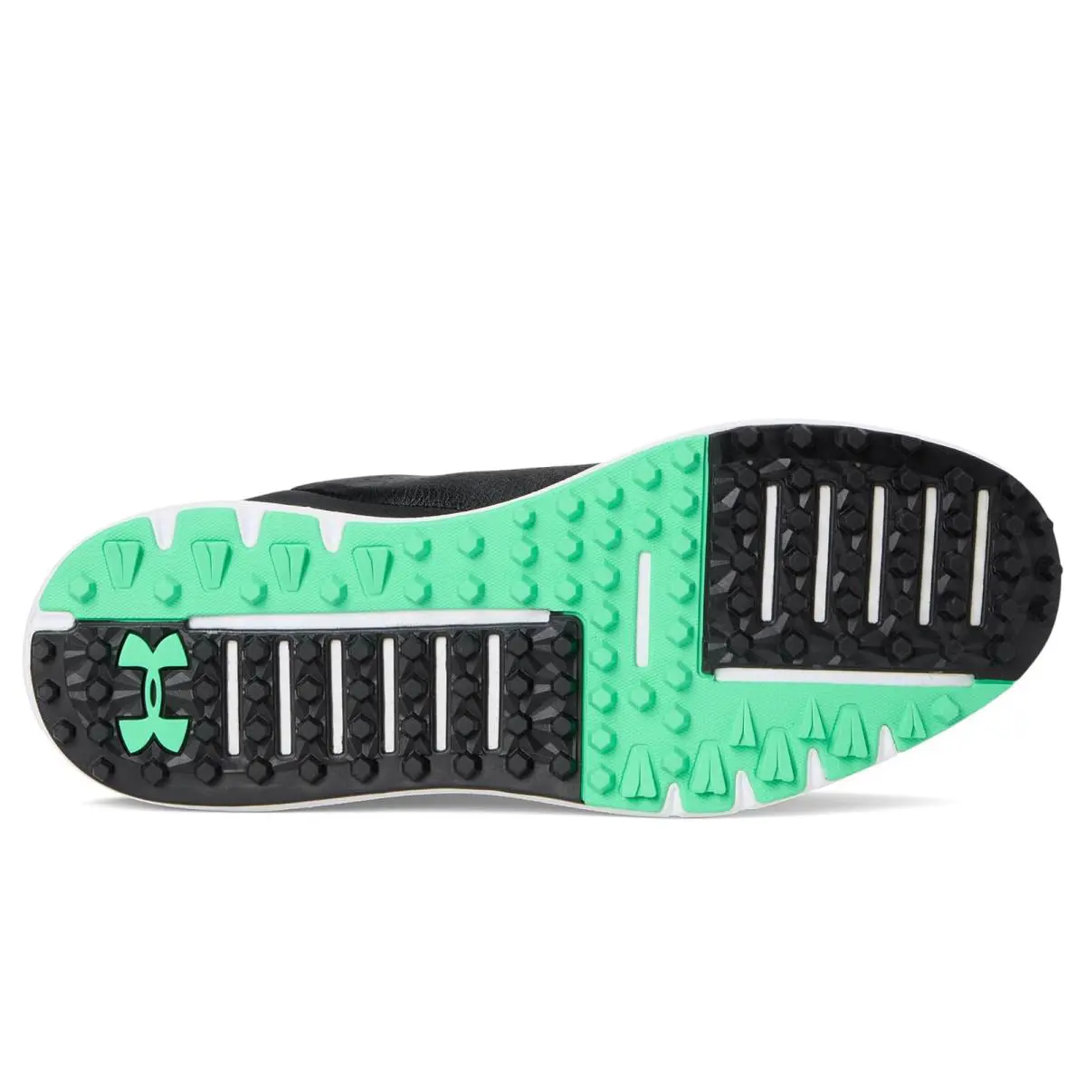 Under Armour shoes - Black/Black/Titan Gray 1