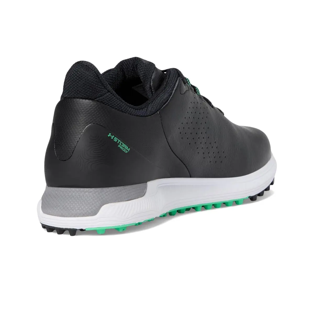 Under Armour shoes - Black/Black/Titan Gray 3