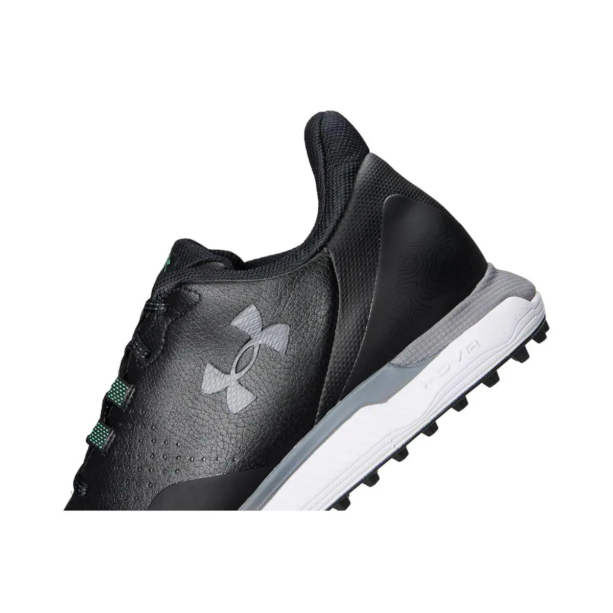 Under Armour shoes - Black/Black/Titan Gray 4