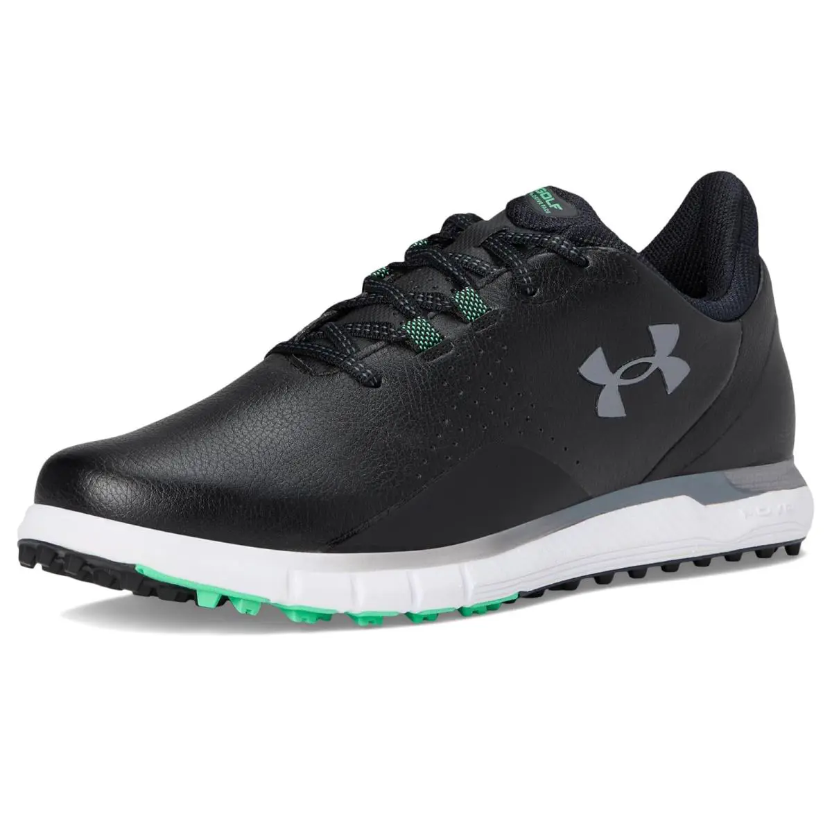 Under Armour shoes - Black/Black/Titan Gray 5
