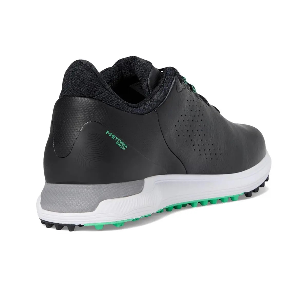 Under Armour shoes - Black/Black/Titan Gray 10