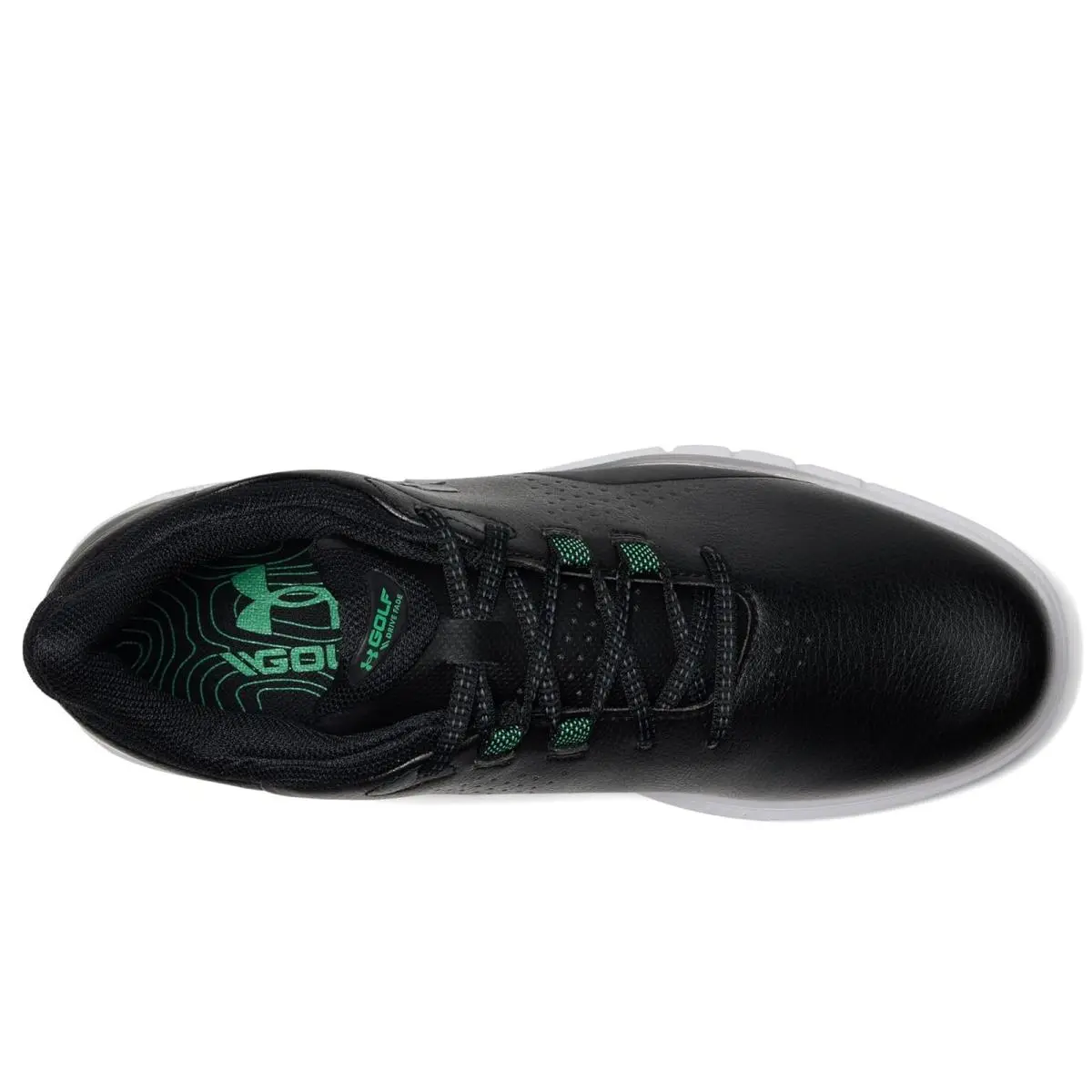 Under Armour shoes - Black/Black/Titan Gray 7