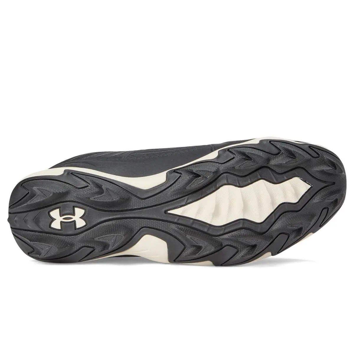 Under Armour shoes - Black/White/Black 1