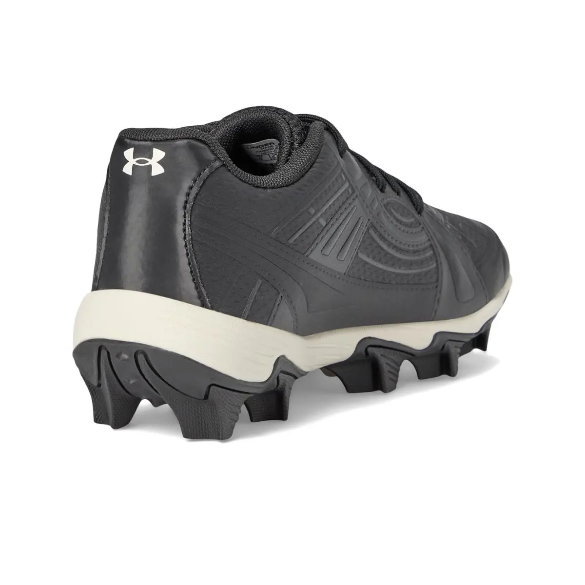 Under Armour shoes - Black/White/Black 3