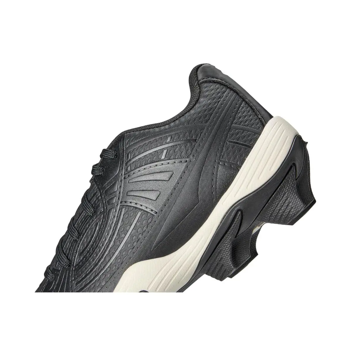 Under Armour shoes - Black/White/Black 4