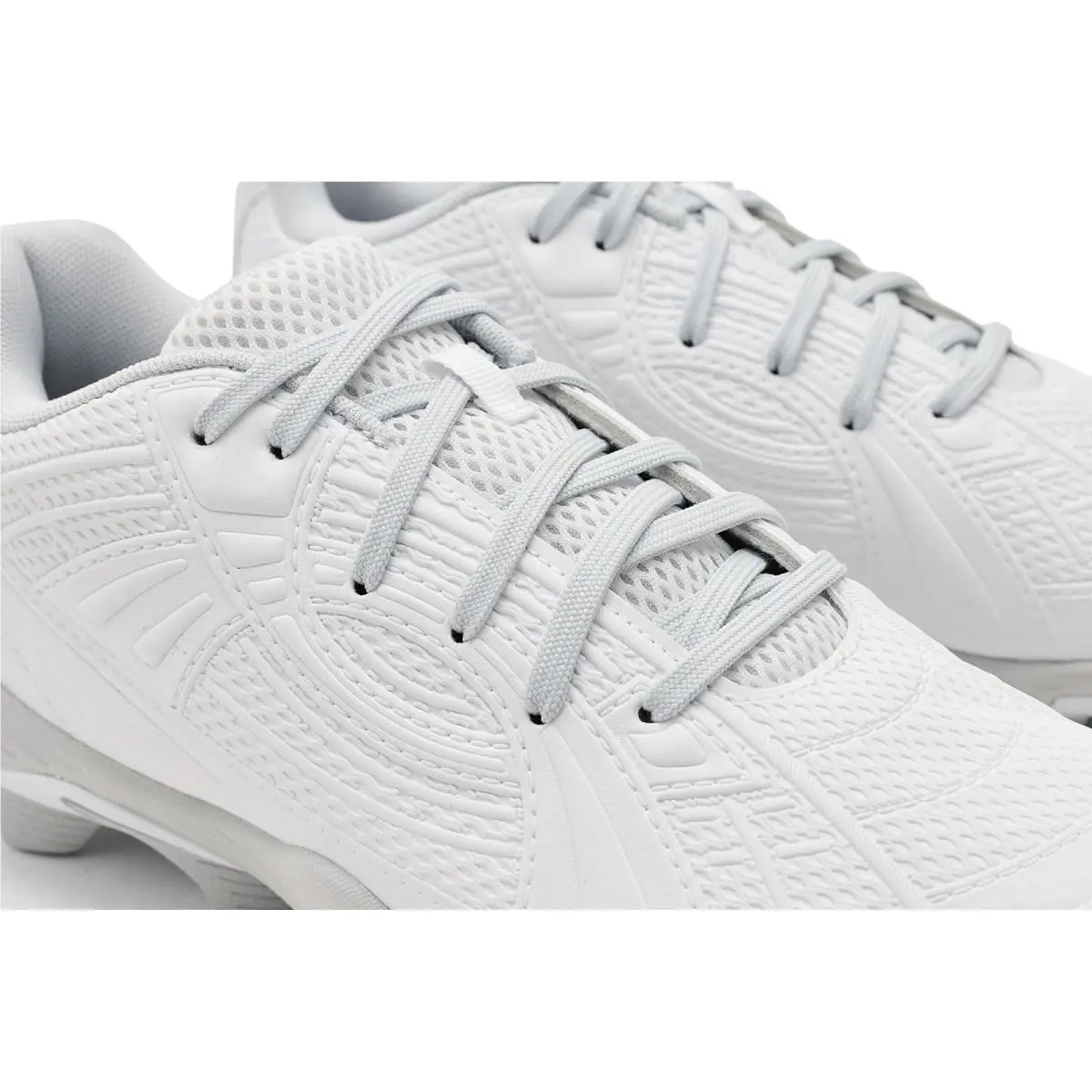 Under Armour shoes - Black/White/Black 18