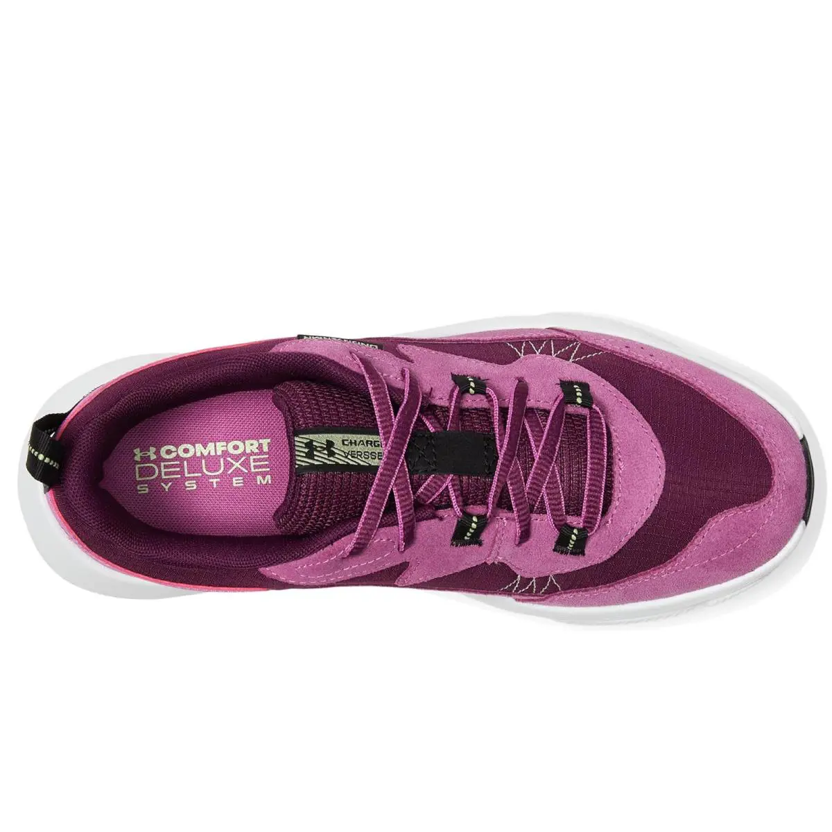 Under Armour shoes - Purple Gemini/Purple Gemini/Retro Green 0