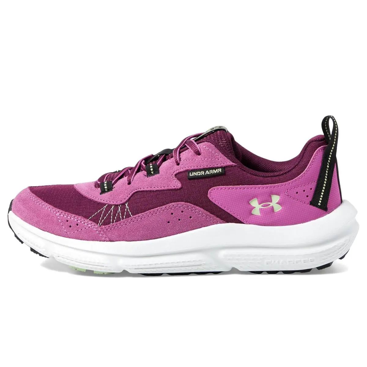 Under Armour shoes - Purple Gemini/Purple Gemini/Retro Green 2