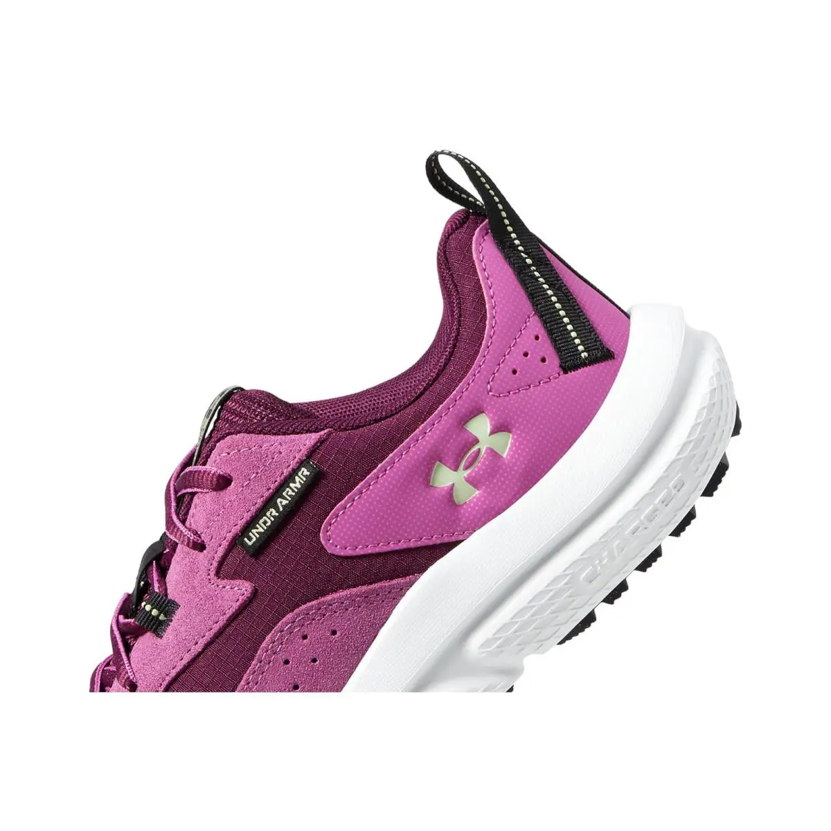 Under Armour shoes - Purple Gemini/Purple Gemini/Retro Green 3