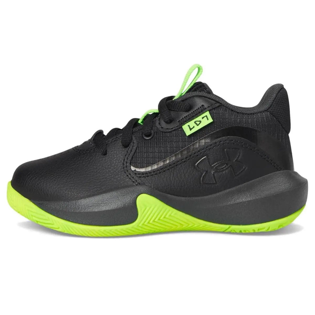 Under Armour shoes - Black/Anthracite/Metallic Black 2