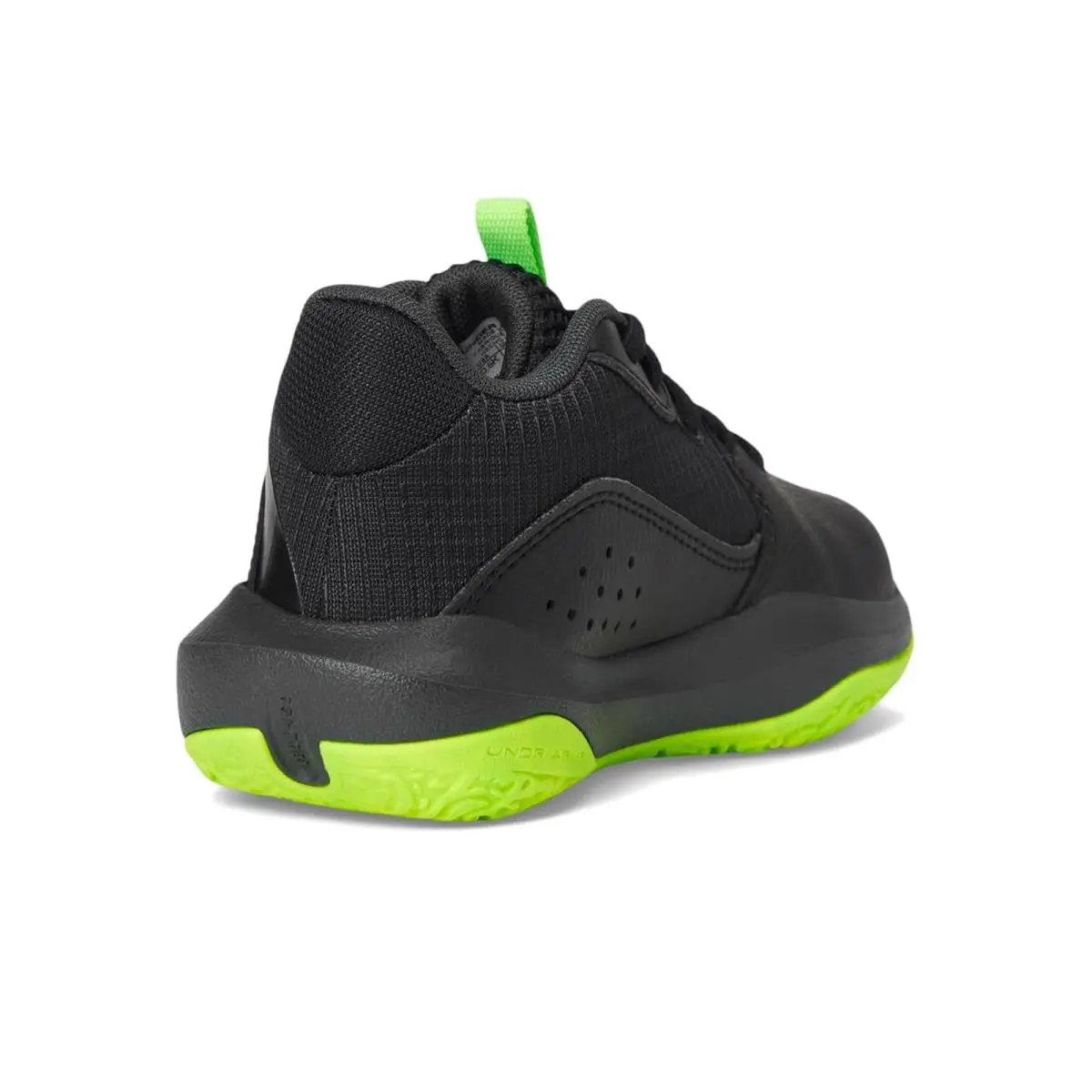 Under Armour shoes - Black/Anthracite/Metallic Black 3