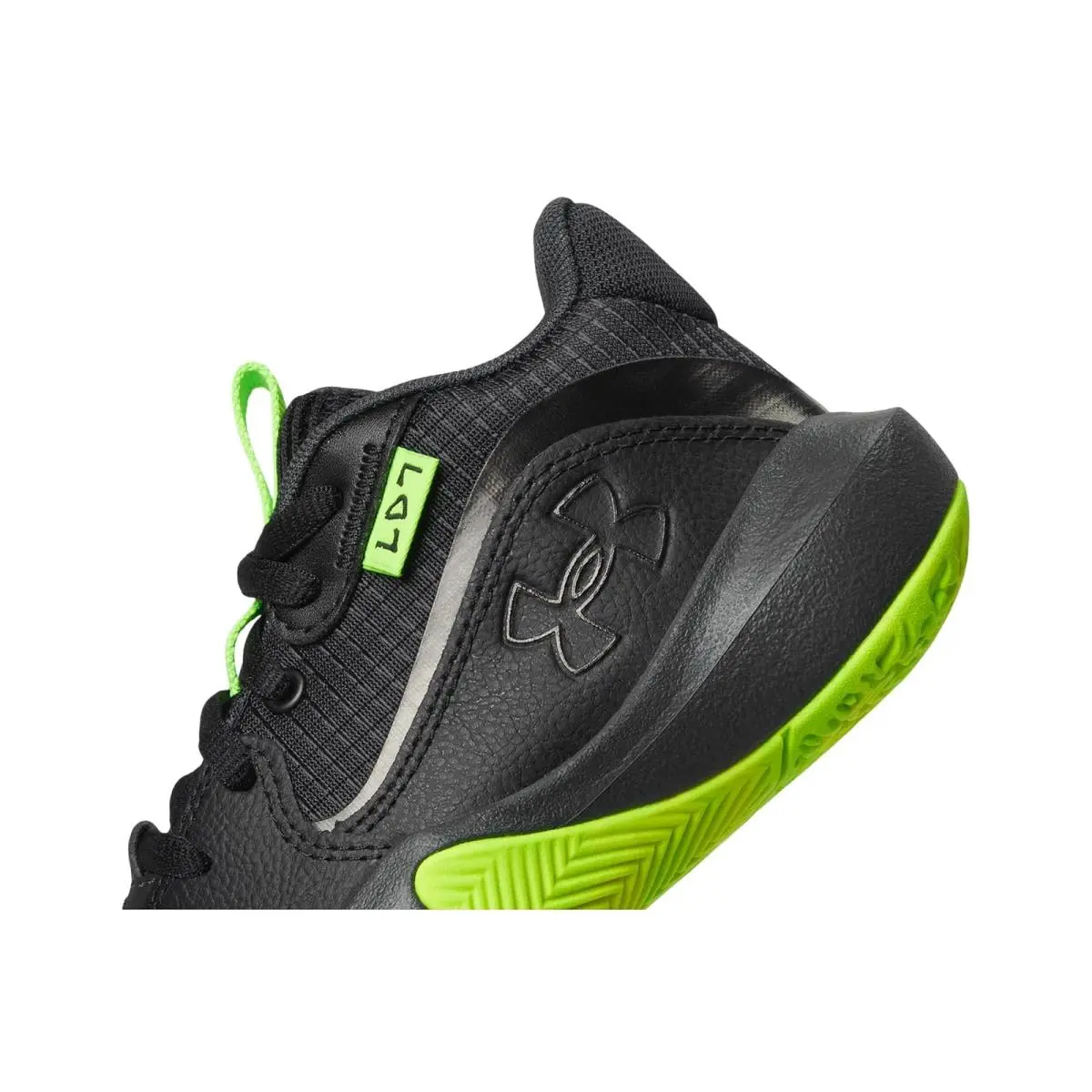 Under Armour shoes - Black/Anthracite/Metallic Black 4