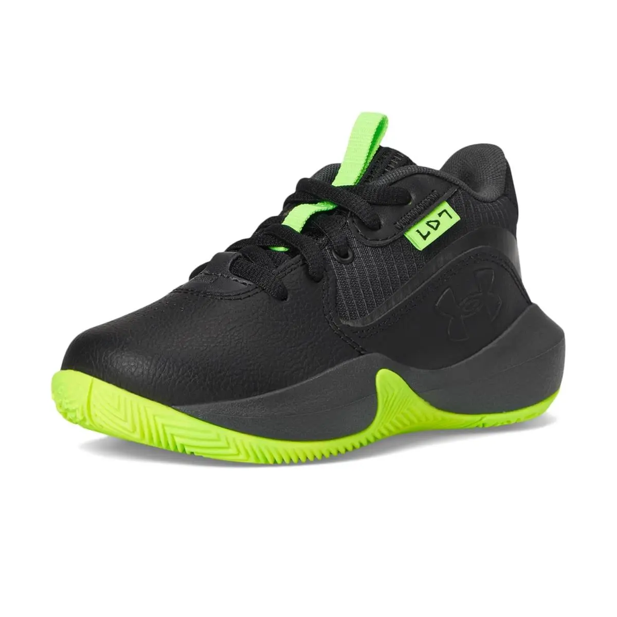 Under Armour shoes - Black/Anthracite/Metallic Black 5