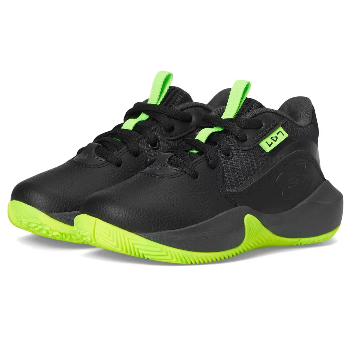 Under Armour shoes - Black/Anthracite/Metallic Black 6