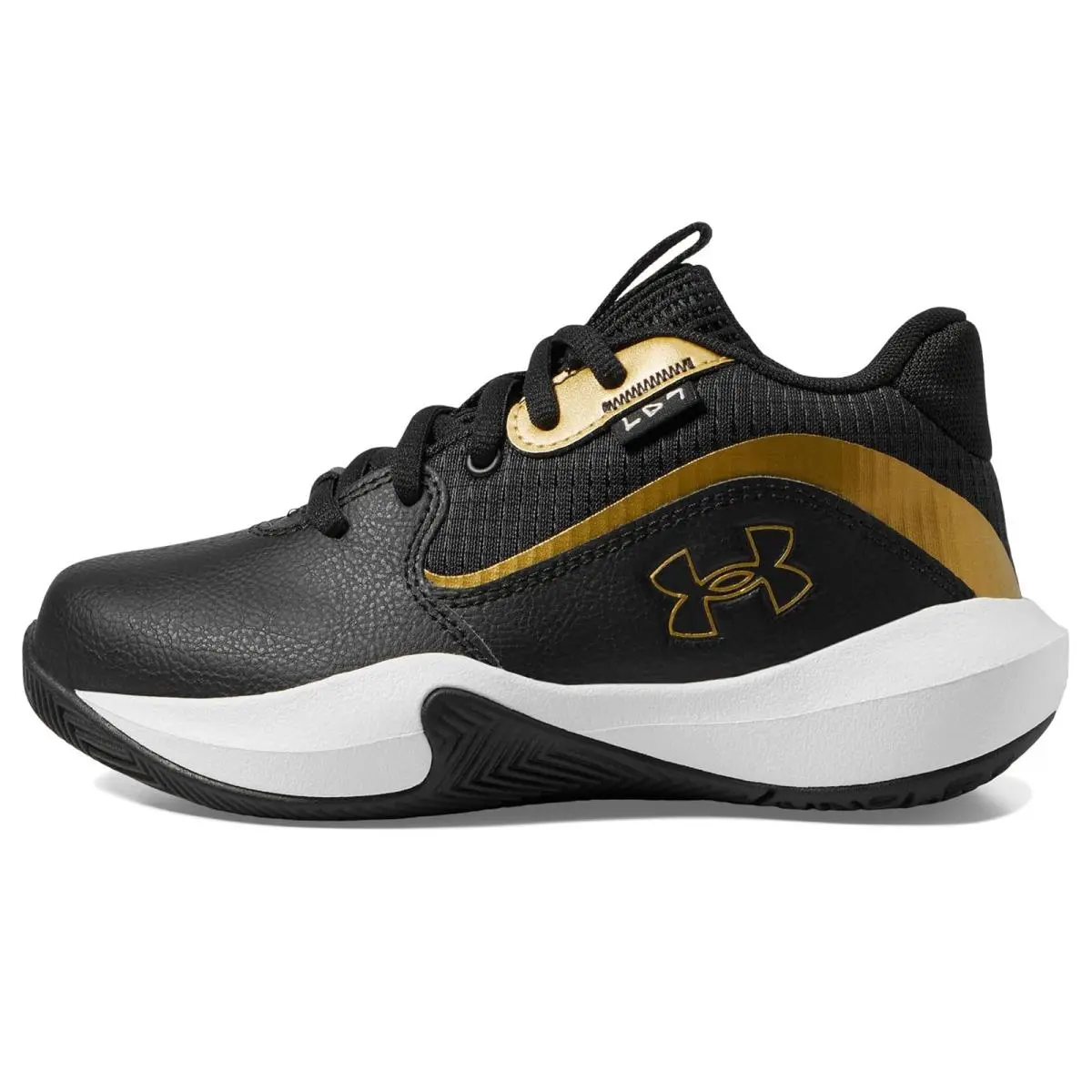 Under Armour shoes - Black/Black/Metallic Gold 8