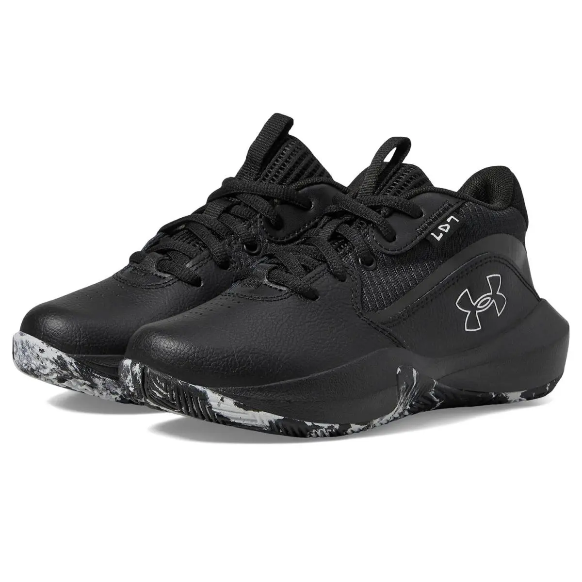 Under Armour shoes - Black/Black/Metallic Gold 0