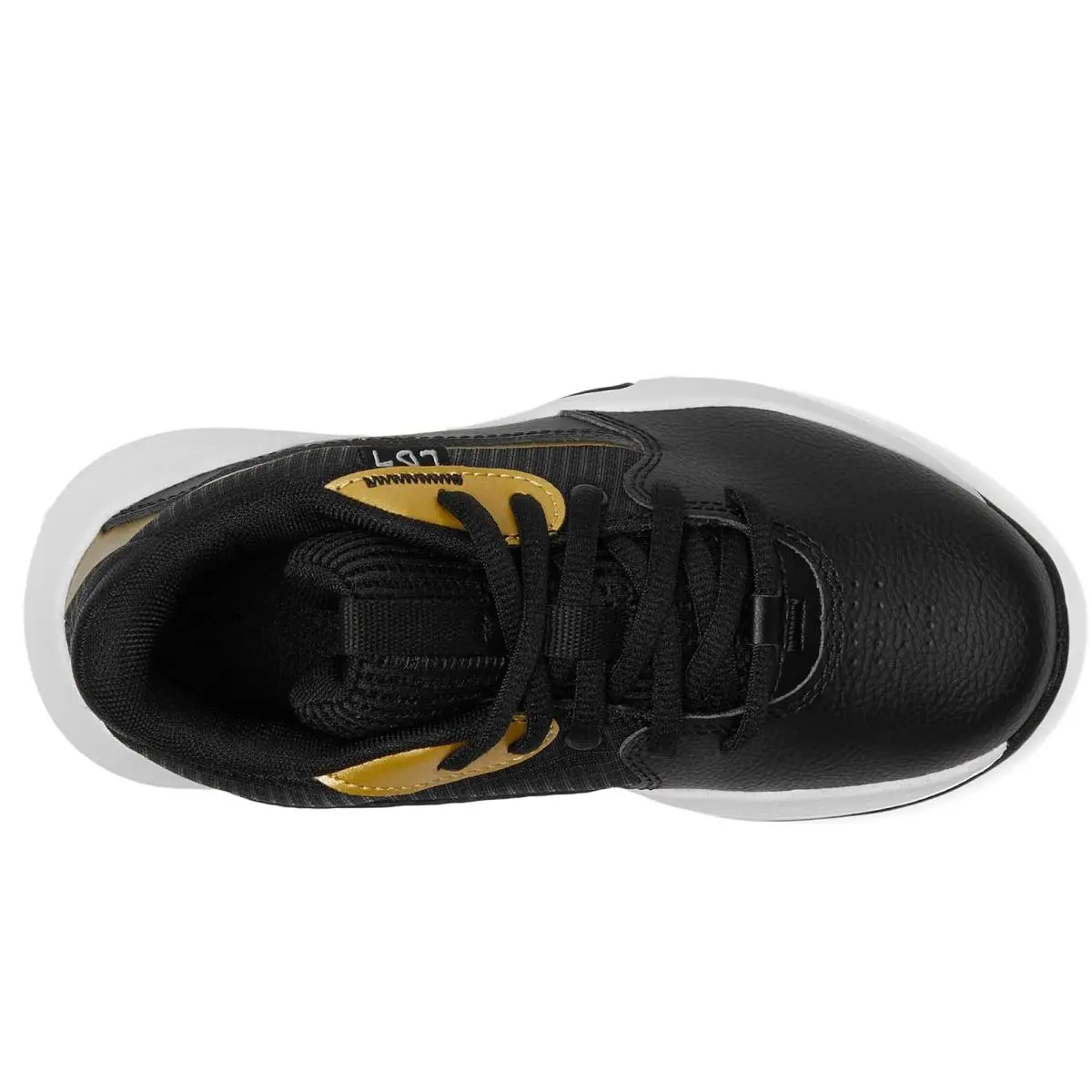 Under Armour shoes - Black/Black/Metallic Gold 6