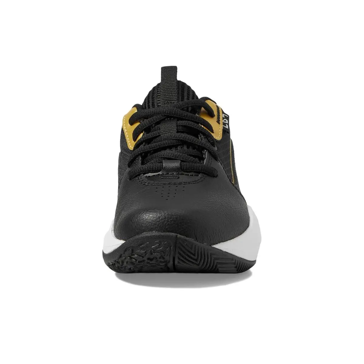 Under Armour shoes - Black/Black/Metallic Gold 7