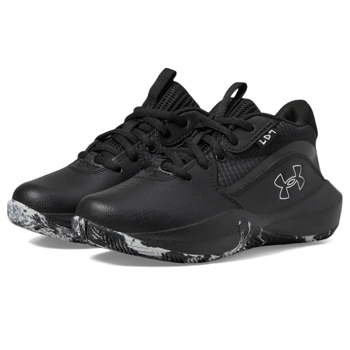 Under Armour shoes - Black/Black/Metallic Gold 11