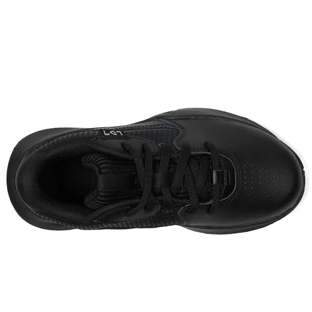 Under Armour shoes - Black/Black/Metallic Gold 12