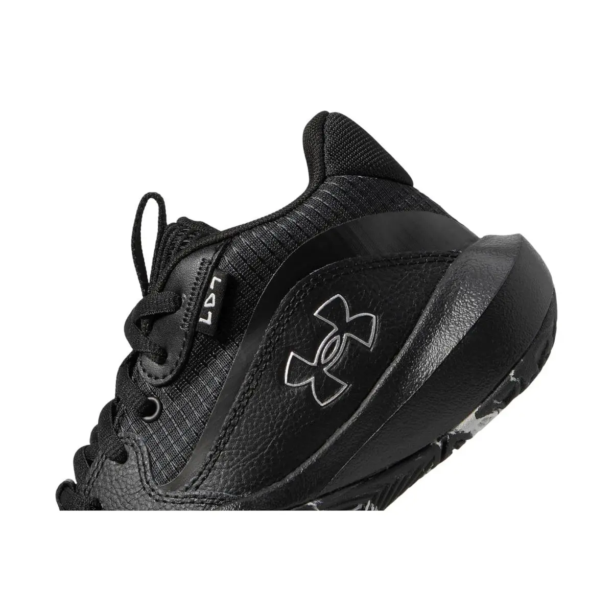 Under Armour shoes - Black/Black/Metallic Gold 15