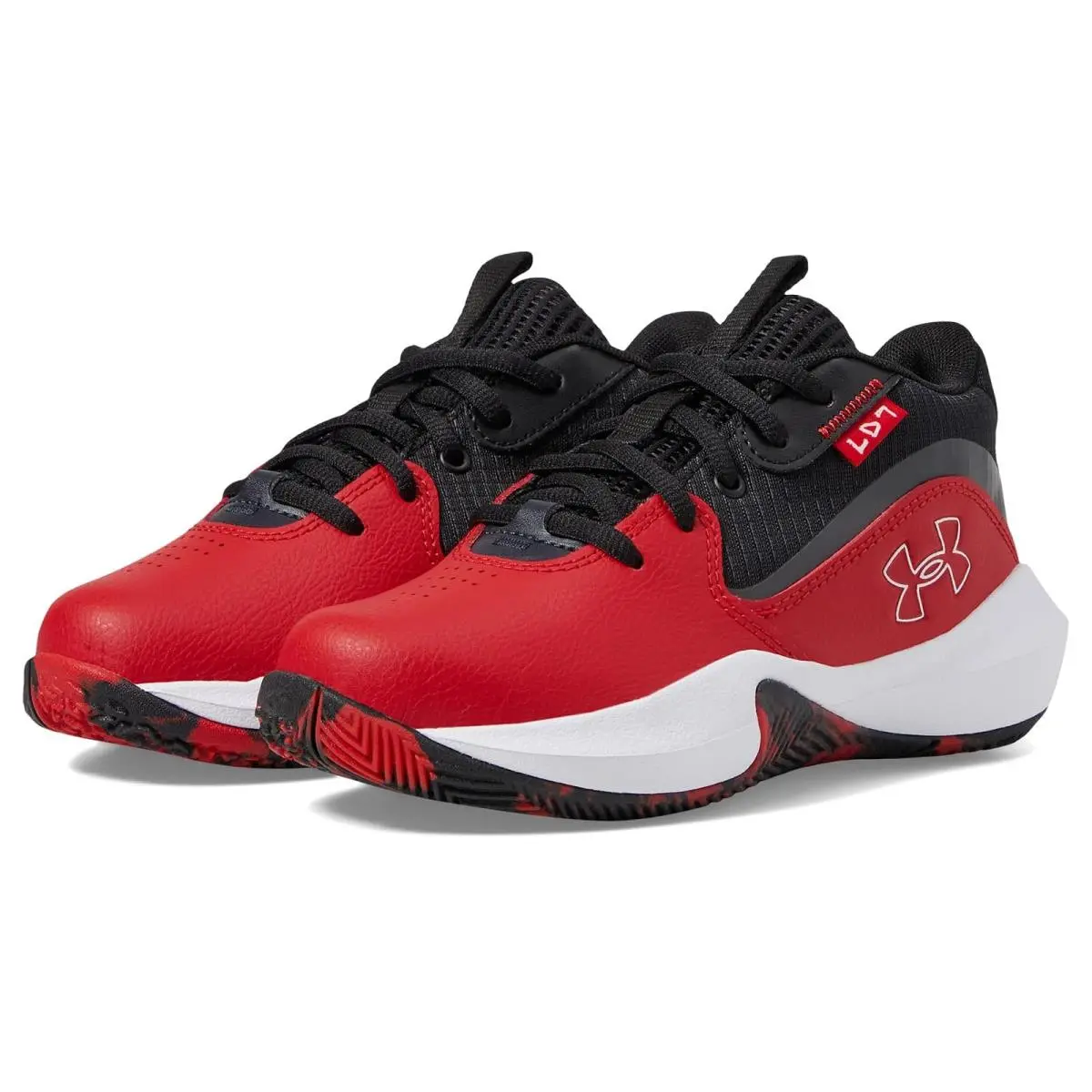 Under Armour shoes - Black/Black/Metallic Gold 17