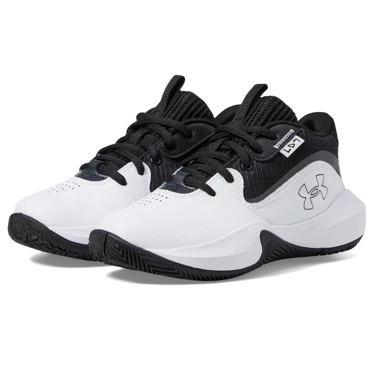 Under Armour shoes - Black/Anthracite/Metallic Black 19