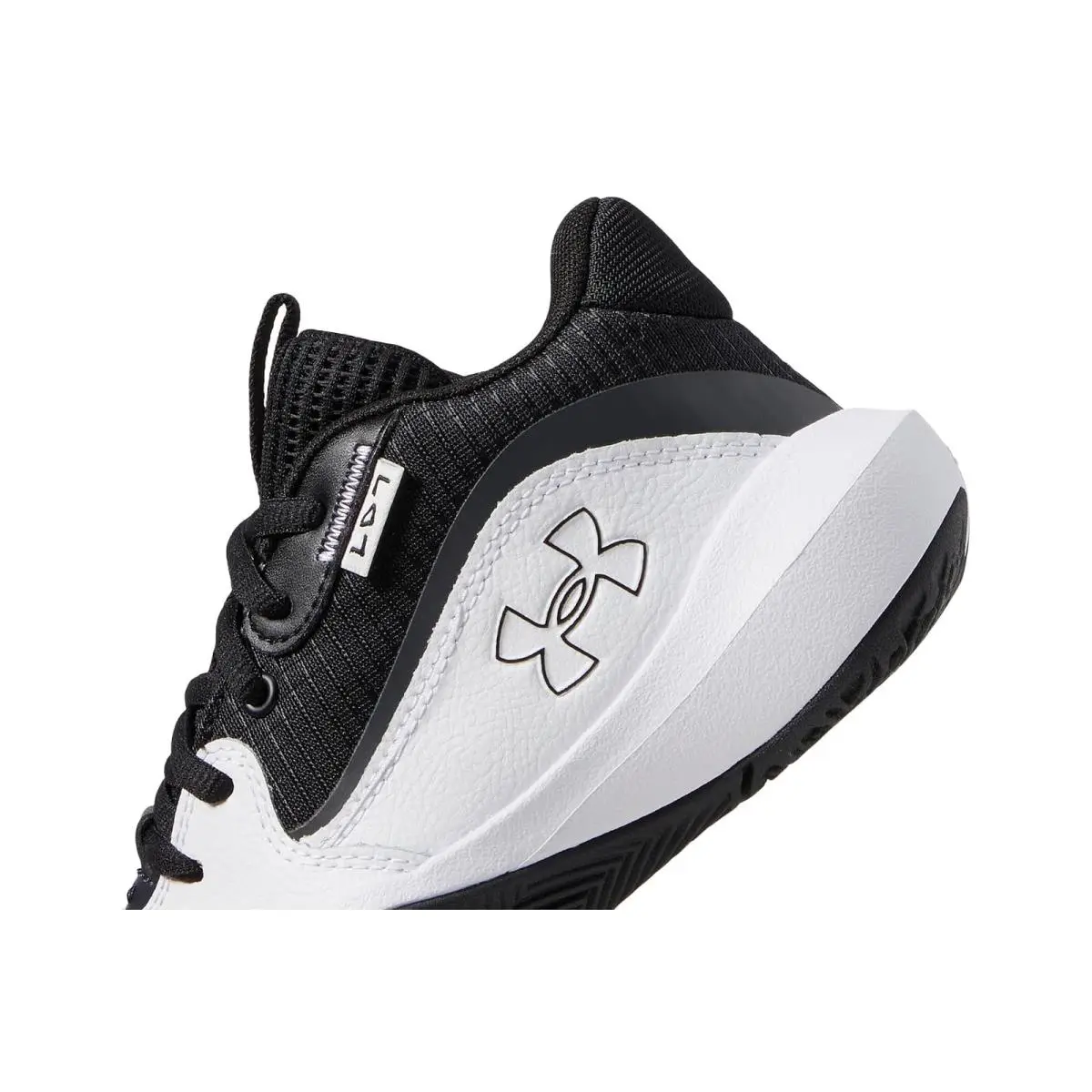Under Armour shoes - Black/Anthracite/Metallic Black 23