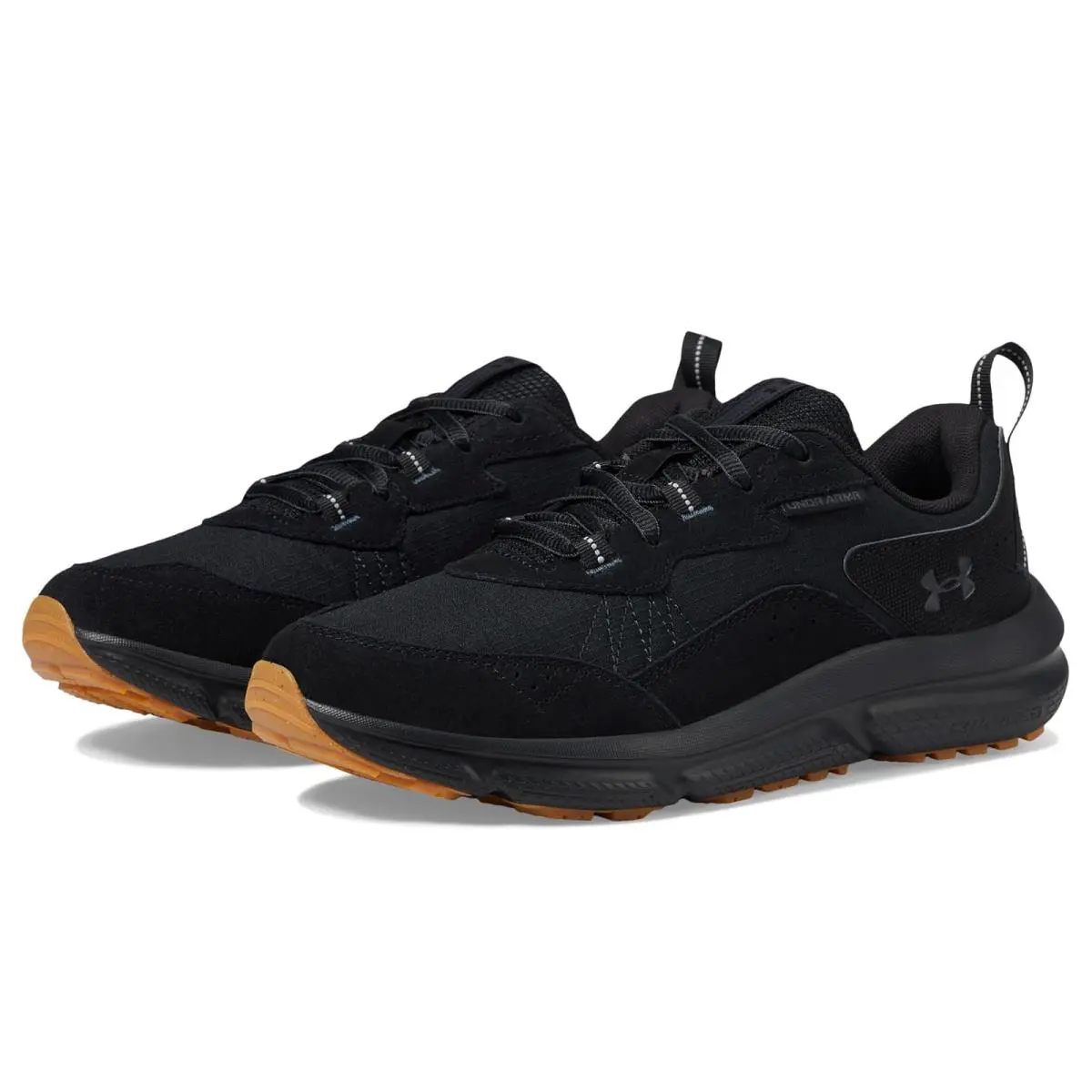 Man`s Sneakers Athletic Shoes Under Armour Charged Verssert 2 - Black/Black/Anthracite
