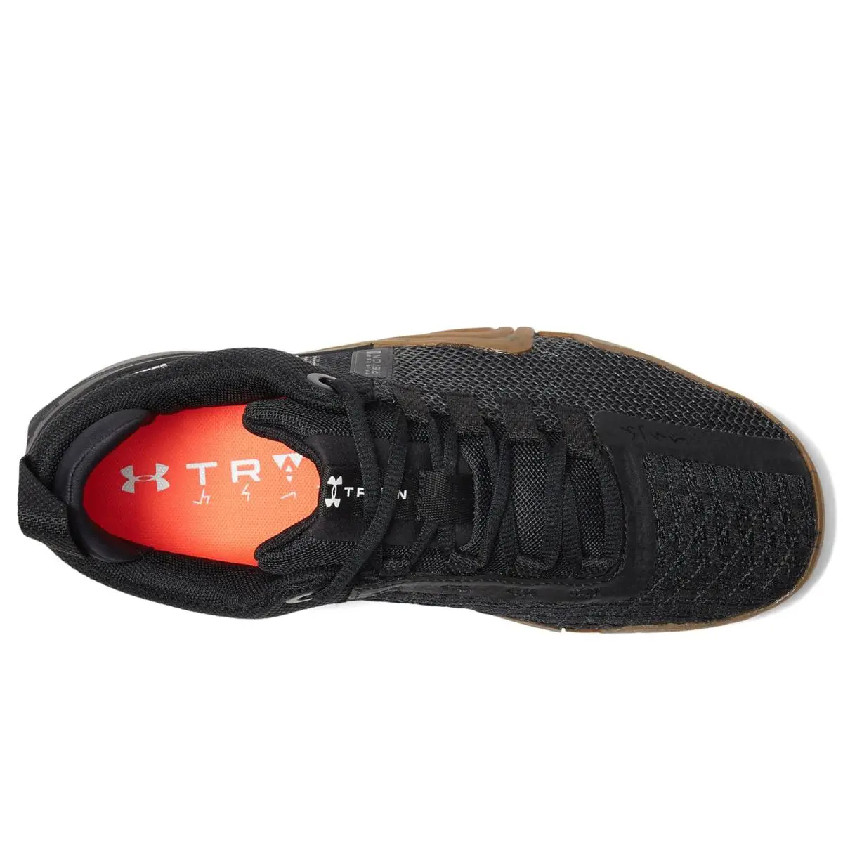 Under Armour shoes - Black/Anthracite/Metallic Silver 0