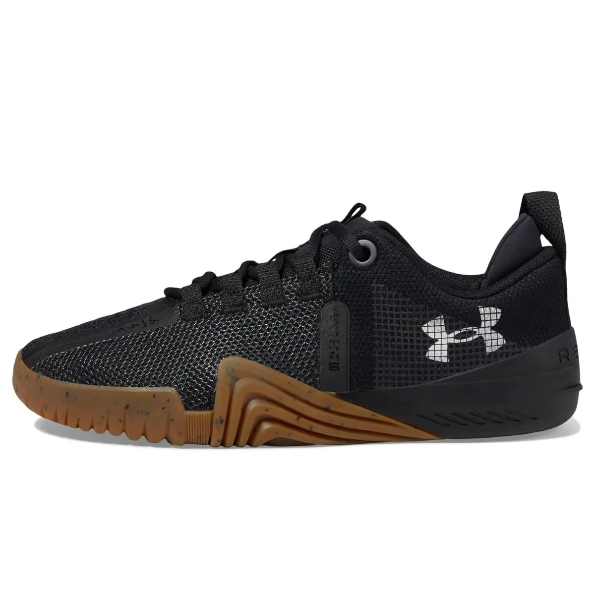 Under Armour shoes - Black/Anthracite/Metallic Silver 2