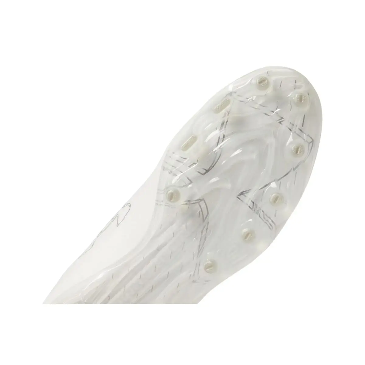 Under Armour shoes - White/White/Metallic Silver 4