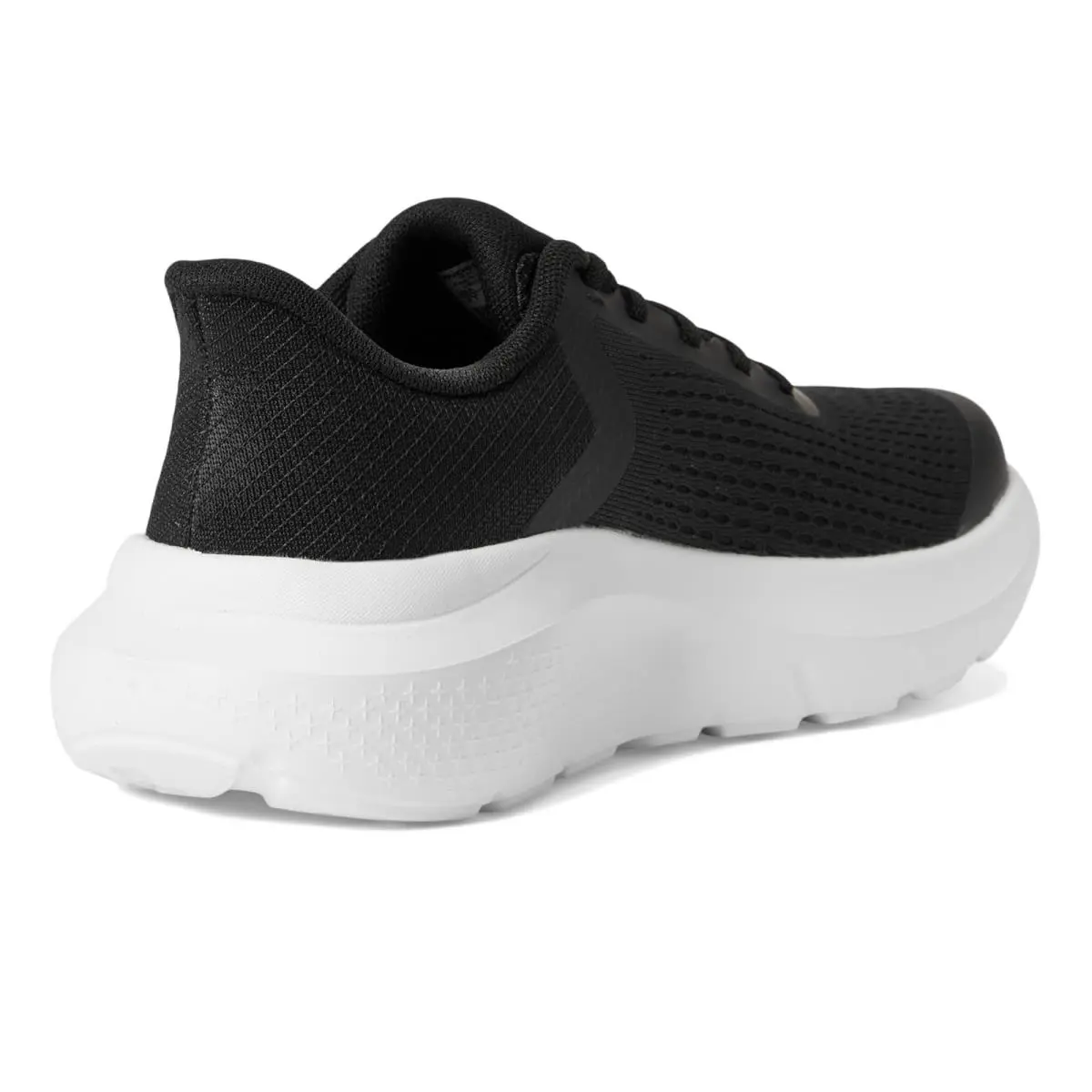 Under Armour shoes - Black/Black/White 3