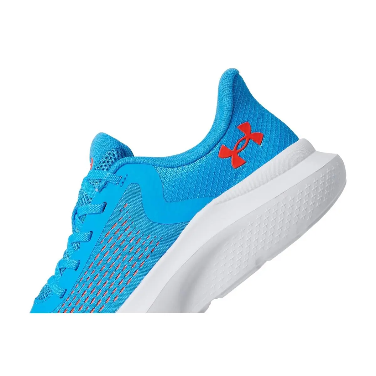 Under Armour shoes - Electric Blue/Ares Red/Ares Red 4