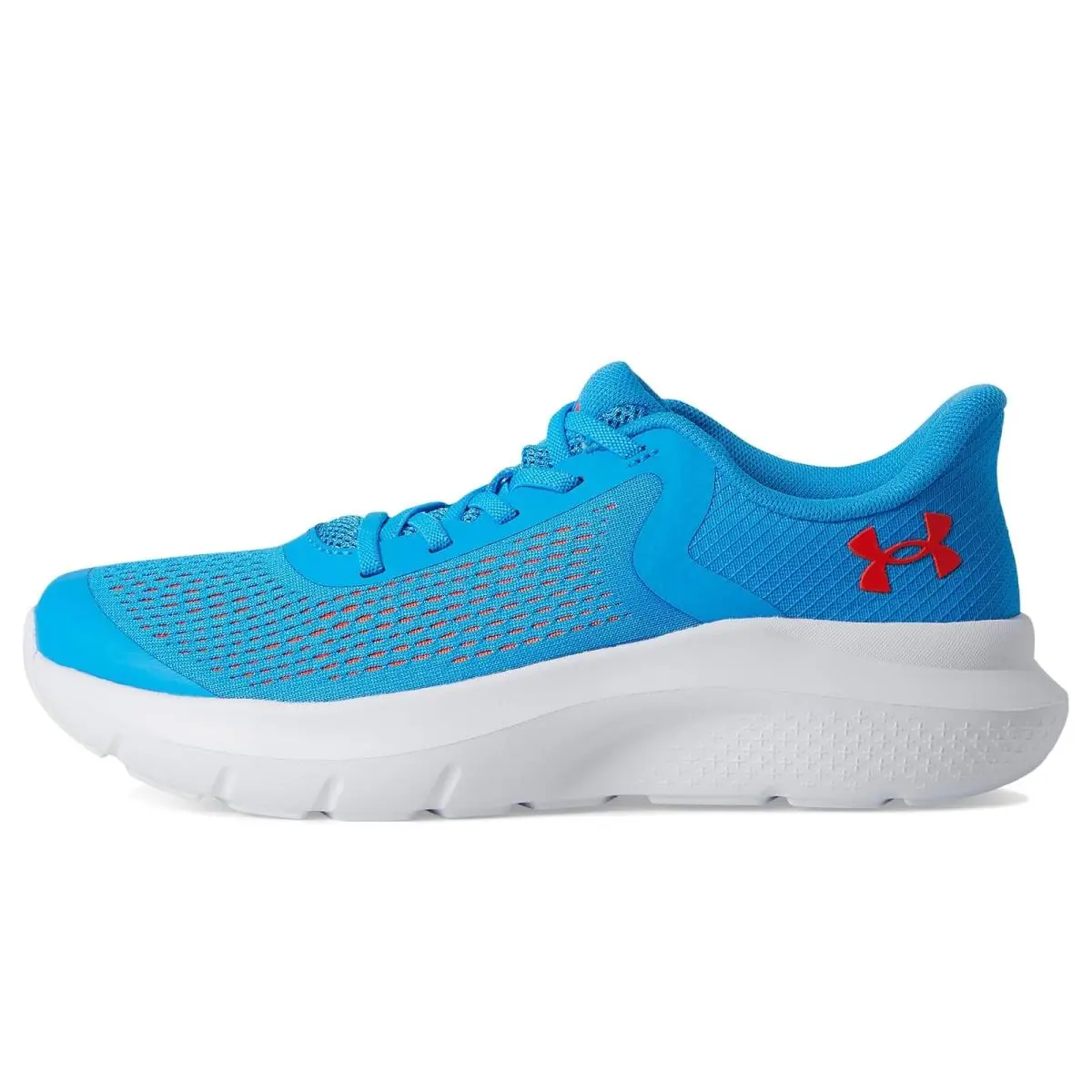 Under Armour shoes - Electric Blue/Ares Red/Ares Red 9
