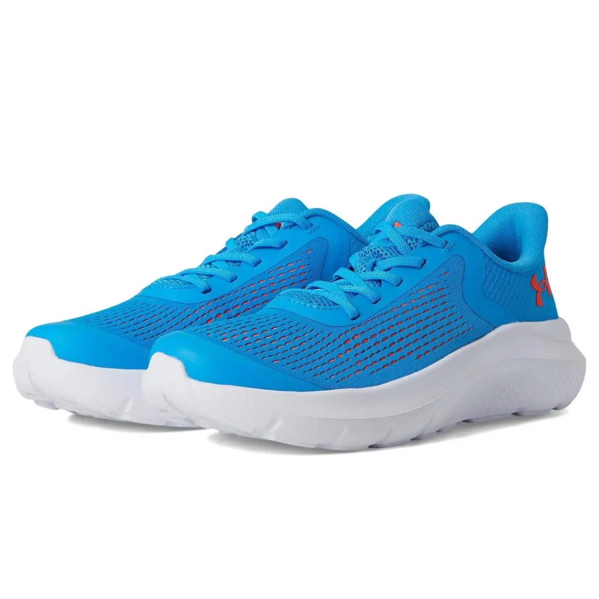Under Armour shoes - Electric Blue/Ares Red/Ares Red 6