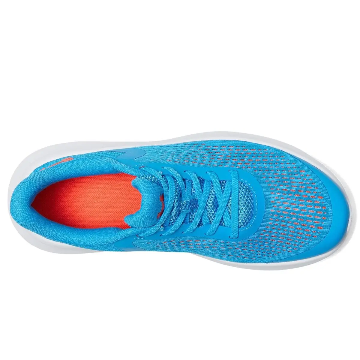 Under Armour shoes - Electric Blue/Ares Red/Ares Red 7
