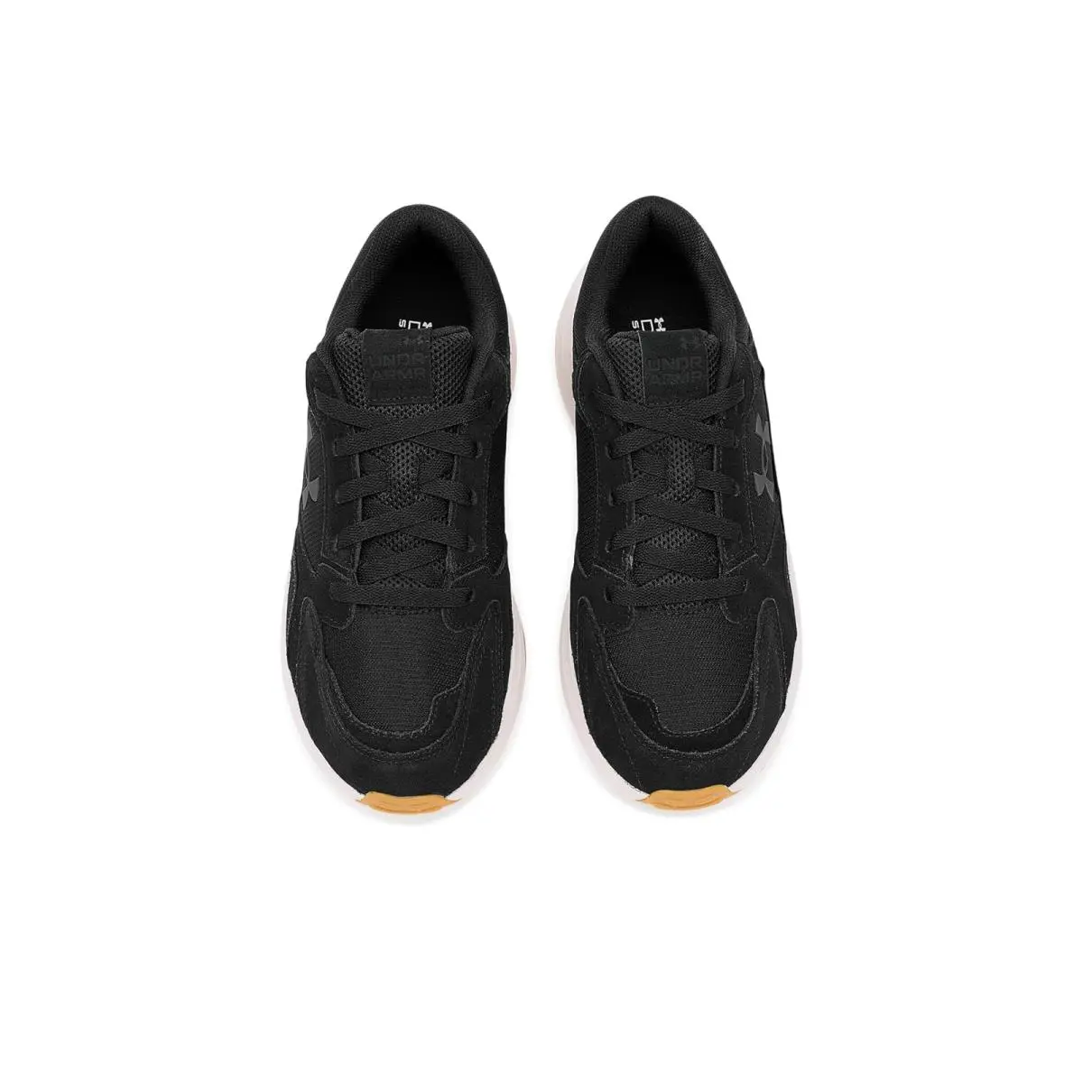 Under Armour shoes - Black/White Quartz/Black 0