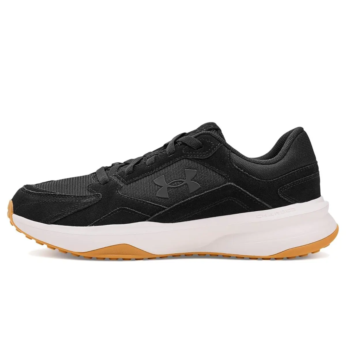 Under Armour shoes - Black/White Quartz/Black 2