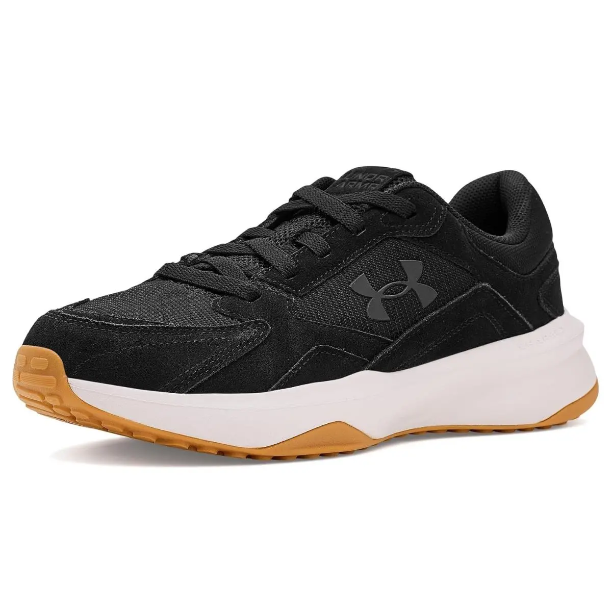 Under Armour shoes - Black/White Quartz/Black 0