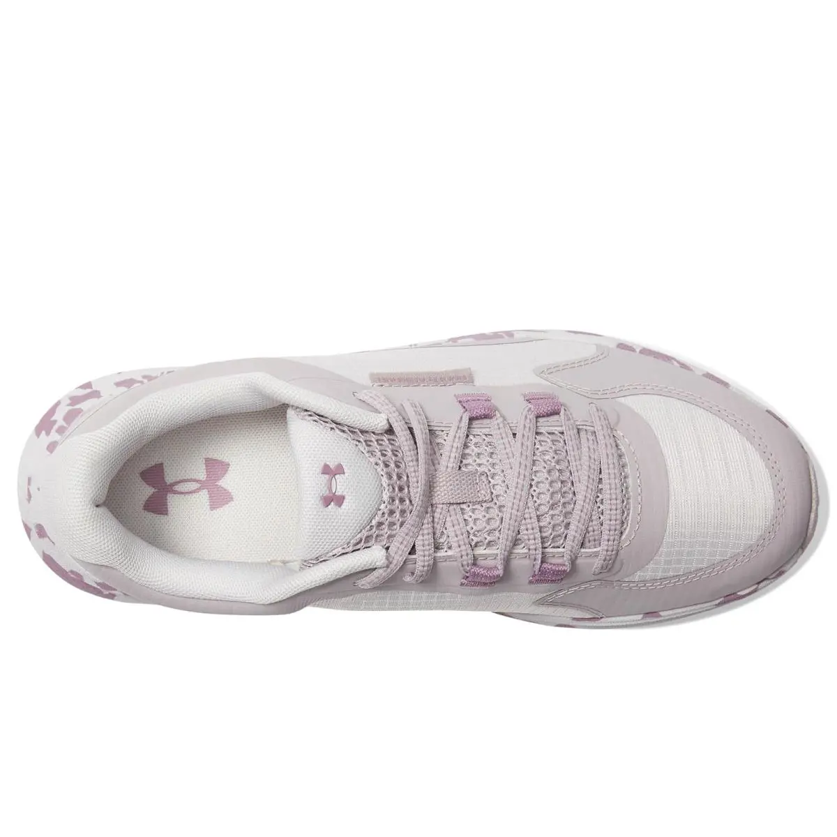 Under Armour shoes - Gray Matter/Gray Dawn/Purple Prime 0
