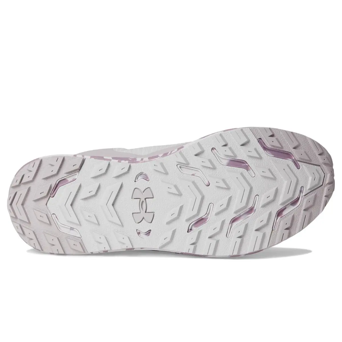 Under Armour shoes - Gray Matter/Gray Dawn/Purple Prime 1