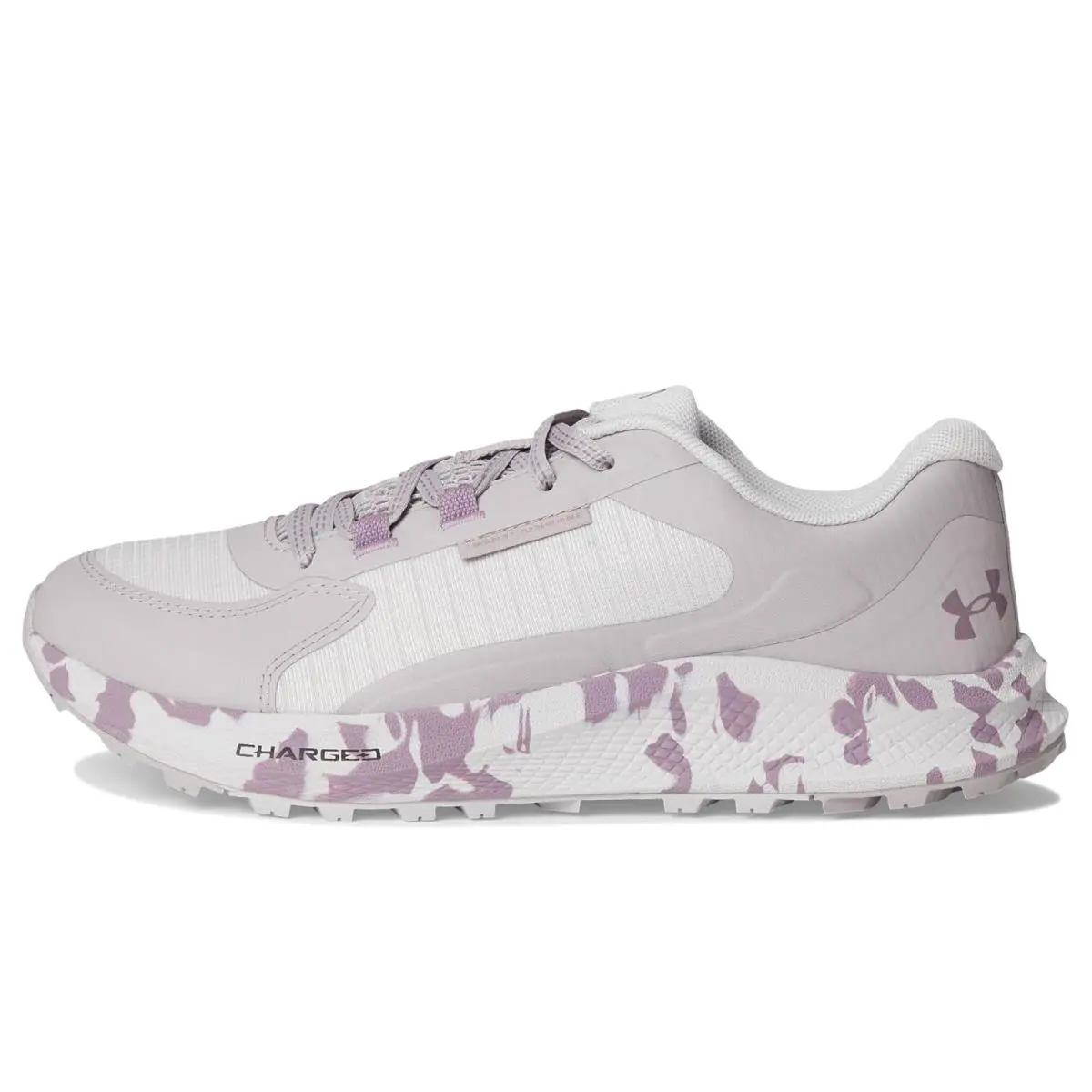 Under Armour shoes - Gray Matter/Gray Dawn/Purple Prime 2