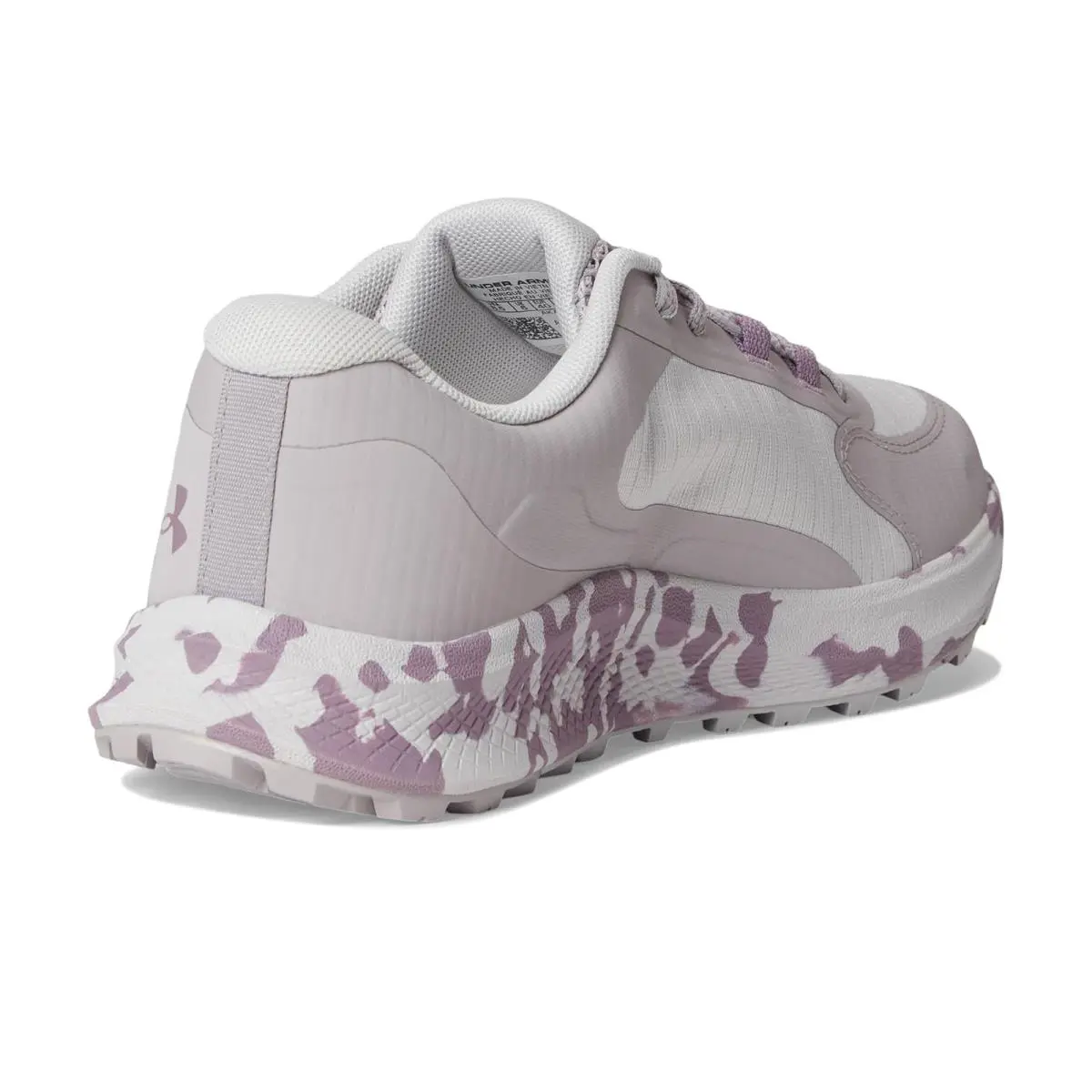 Under Armour shoes - Gray Matter/Gray Dawn/Purple Prime 3