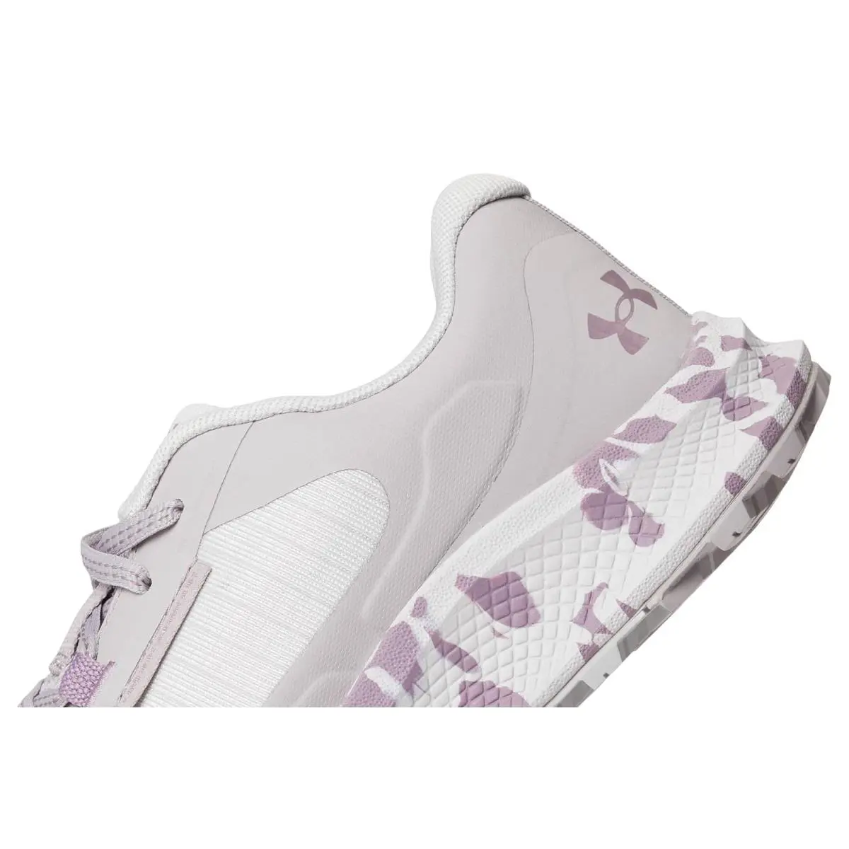 Under Armour shoes - Gray Matter/Gray Dawn/Purple Prime 4