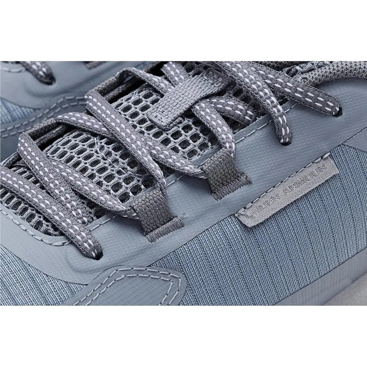 Under Armour shoes - Titan Gray/Castlerock/Purple Crest 11