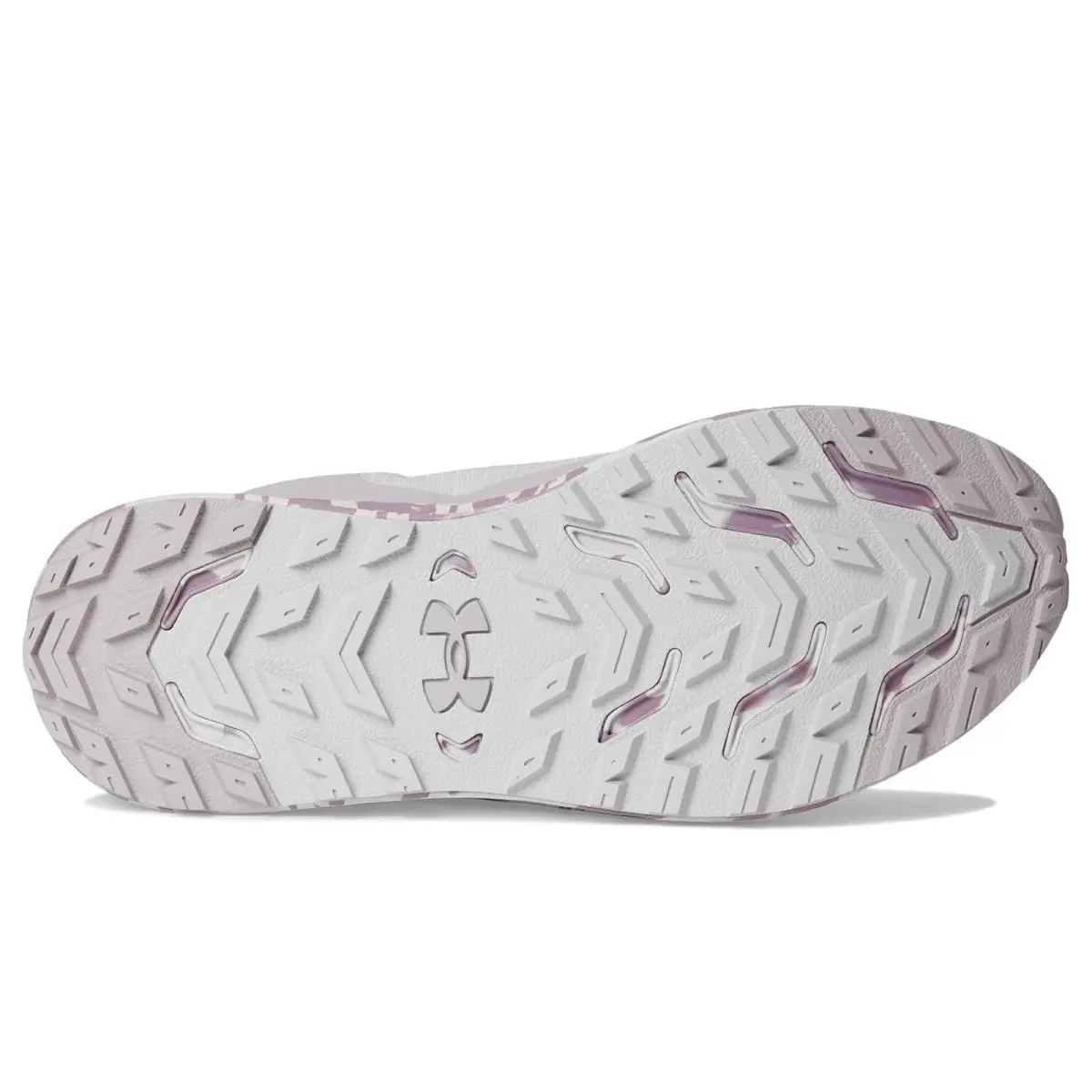 Under Armour shoes - Gray Matter/Gray Dawn/Purple Prime 8