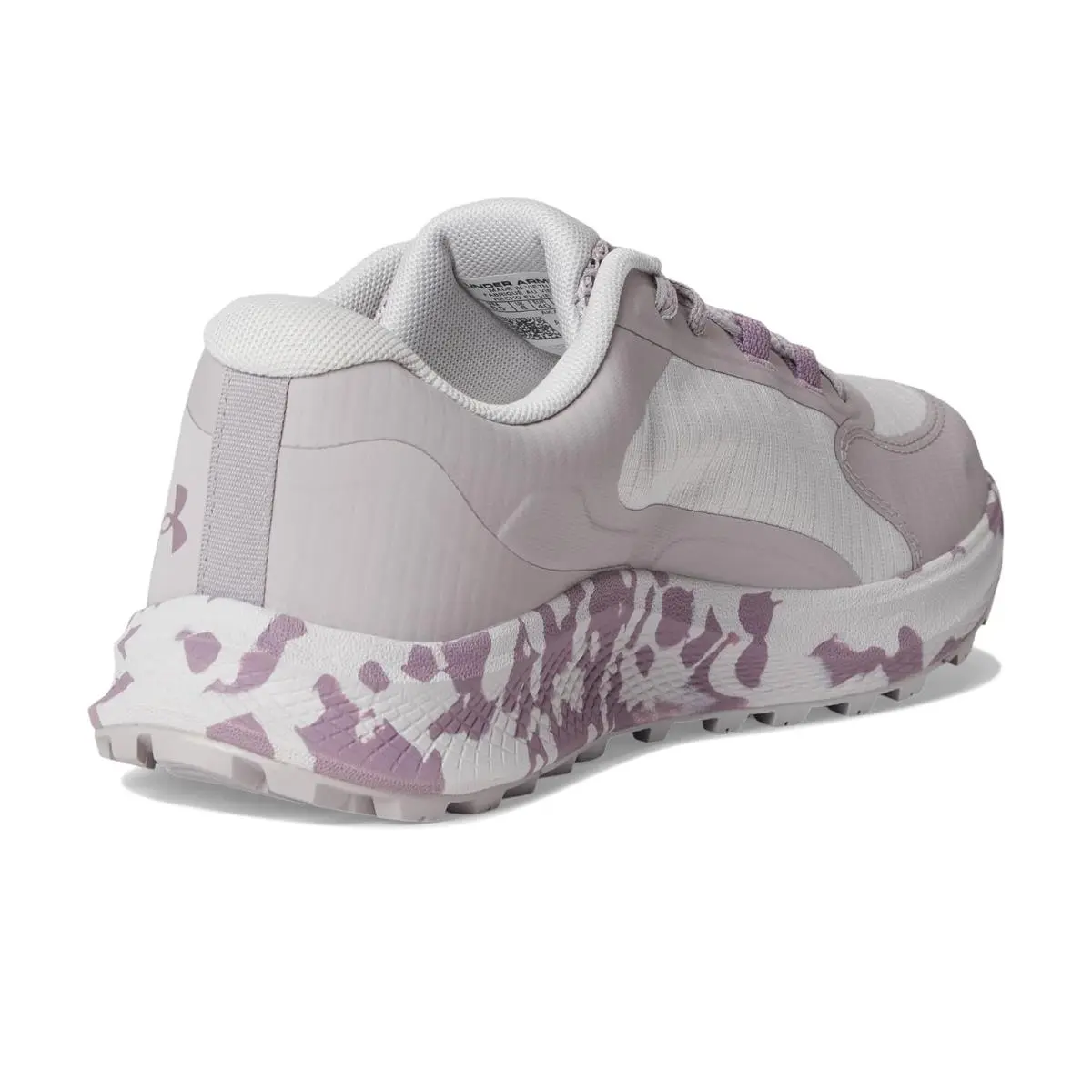Under Armour shoes - Gray Matter/Gray Dawn/Purple Prime 10